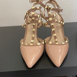 Sole society So-Tiia heels, Adobe patent size 10